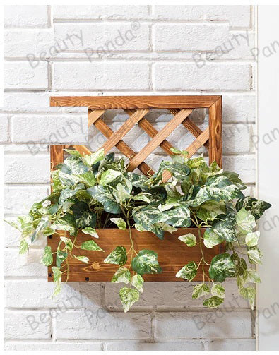 hanging planter shelf Beauty Panda®Teak Wood Plant Stand Indoor Outdoor, Hanging Plant Shelf – Beautypanda.in