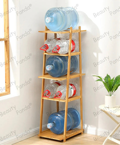 Beauty Panda Teak Wood Indoor/Outdoor Plant Stand for Home Garden Balcony Living Room Decor (BH5)