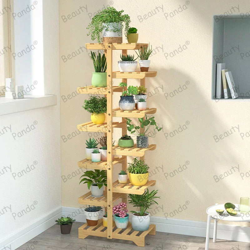 Step Plant Rack Plant Stands Outdoor Wood Steps 40 Outdoor Plant Stand Ideas For Your
