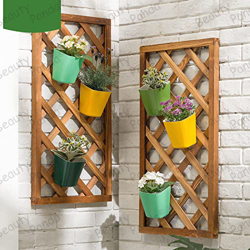 wooden hanging plant bracket Beauty Panda® Wood Hanging Planter, Wall Planter, Plant Holder for Liv – Beautypanda.in