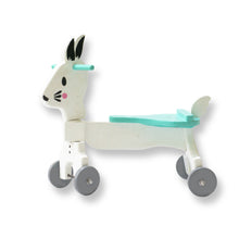 Load image into Gallery viewer, Wooden ride on toy
