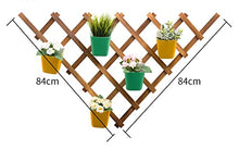 Load image into Gallery viewer, Beauty Panda® Wood Hanging Planter, Wall Planter, Plant Holder for Living Room Garden Patio Yard Balcony (HWV2)
