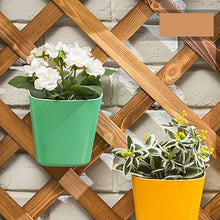 Load image into Gallery viewer, Beauty Panda® Wood Hanging Planter, Wall Planter, Plant Holder for Living Room Garden Patio Yard Balcony (HWL1)
