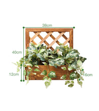 Load image into Gallery viewer, Beauty Panda®Teak Wood Plant Stand Indoor Outdoor, Hanging Plant Shelf for Living Room Garden Patio Yard Balcony (HW3)
